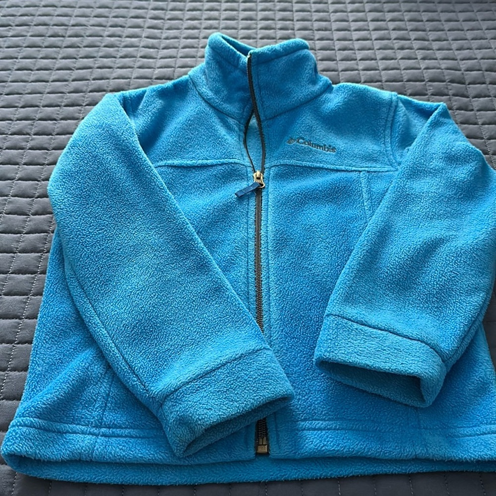 Columbia Girls 4/5 (XXS) Fleece Jacket